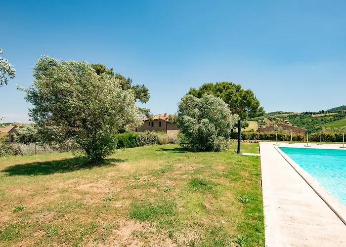 Апартаменты Olive Harmony Вольтерра