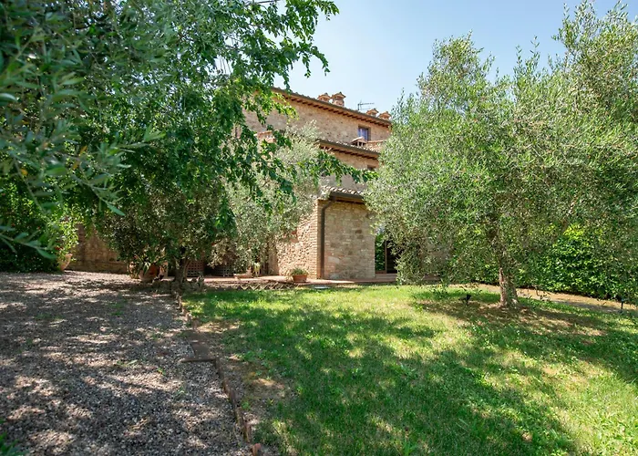 Olive Harmony Апартаменты Вольтерра