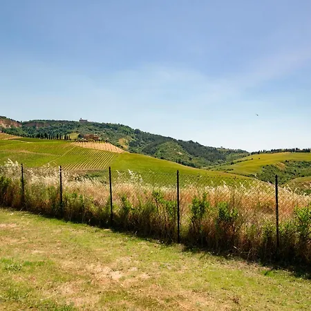 Olive Harmony Apartment Volterra